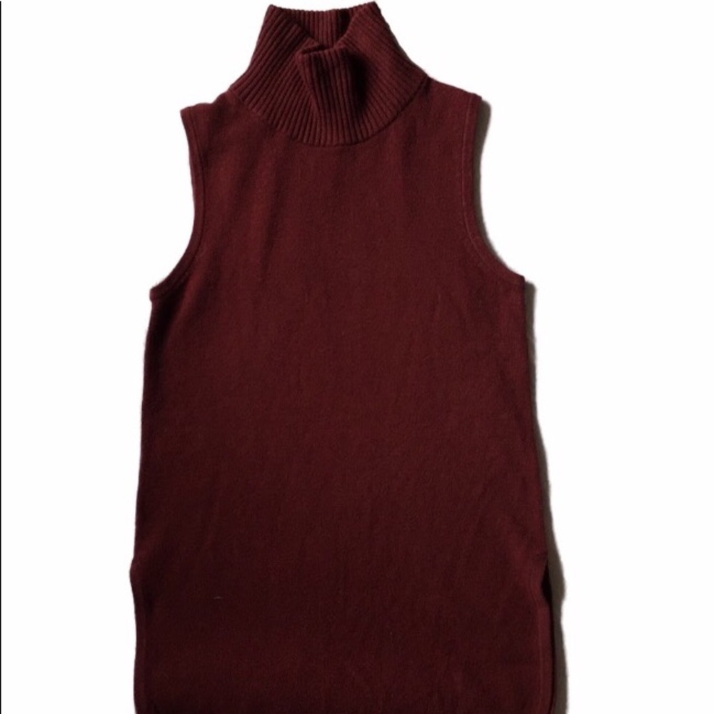 Ann Taylor sleeveless wool top